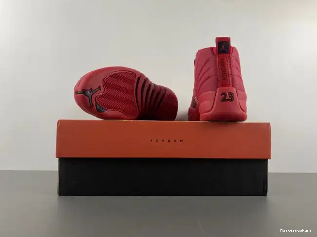 MaikeSneakers Retro 130690-601 Gym Air Jordan Red 12 (2018) 0607